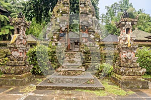 Tirta Empul Temple in Bali, Indonesia