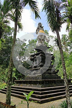 Tirta Empul temple is Hindu Balinese water temple at Tampak Siring, Tampaksiring, Bali, Indonesia