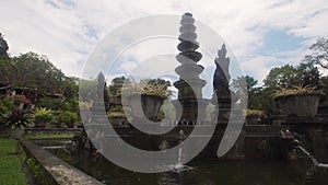 Tirta Gangga on Bali. Hindu temple.