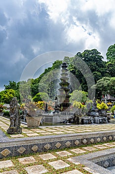 Tirta Gangga palace in Bali