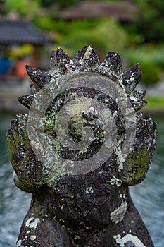 Tirta Gangga palace in Bali