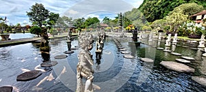 Tirta Gangga Palace in Bali