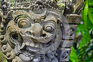 Tirta Gangga sculpture.