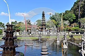 Tirta Gangga Temple, Bali