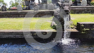 Tirta Gangga - the water palace in Bali.