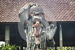 Tirta Gangga water palace in Bali