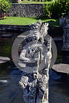 Tirta Gangga water palace in Bali