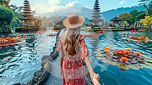 Tirta Gangga Water Palace in Bali