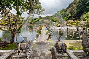 Tirta Gangga Water Palace, Bali, Indonesia