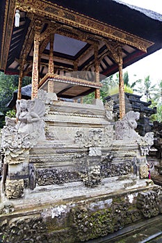 Tirtha Empul, Ubud, Bali, Indonesia photo