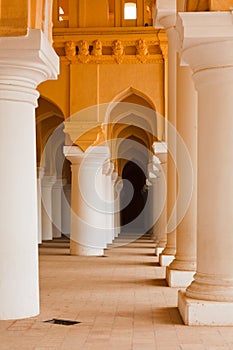 Tirumalai Nayak Palace. Madurai, photo