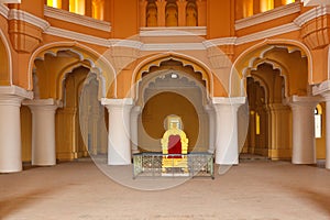 Tirumalai Nayak Palace. Madurai, photo
