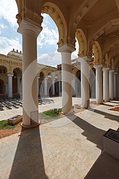 Tirumalai Nayak Palace. Madurai, photo
