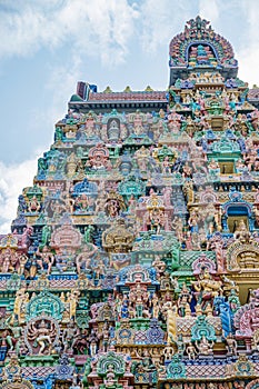 Tiruvanaikovil Arulmigu Temple,Jambukeswarar Akhilandeswari Temple, Tiruchirappalli, Tamil Nadu , India