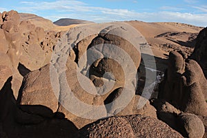 Tislit Gorge, Anti-Atlas Morocco