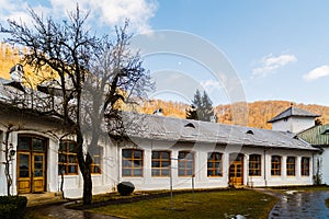 Tismana Monastery, Romania