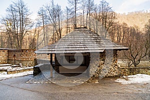 Tismana Monastery, Romania