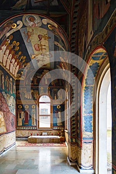 Tismana Monastery, Romania