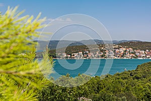 Tisno Croatia Landscape Yachting Destination European Vacation O