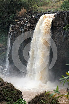 Tiss abay Falls on the Blue Nile river, Ethiopia