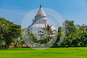 Tissamaharama Stupa at Sri Lanka