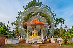 Tissamaharama Stupa at Sri Lanka