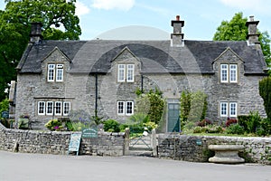 Tissington stone cottage, Derbyshire