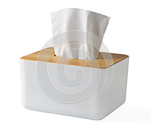 Tissue box