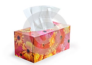 Tissue box