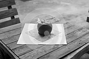 Tissue Box strawberries in the market