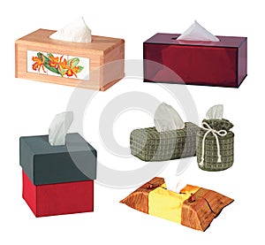 Tissue boxes