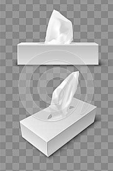 Tissue Packaging Mockup