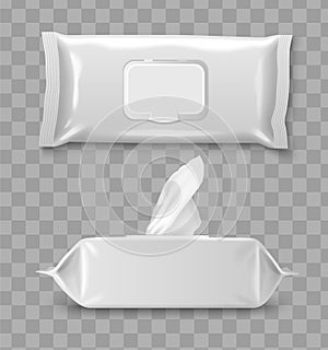 Tissue Packaging Mockup