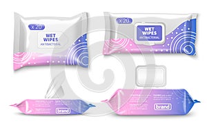 Tissue Packaging Mockup