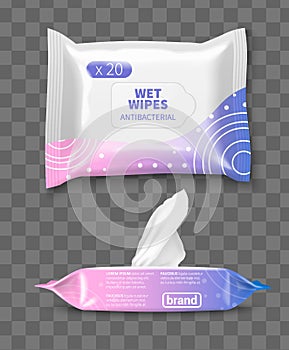 Tissue Packaging Mockup