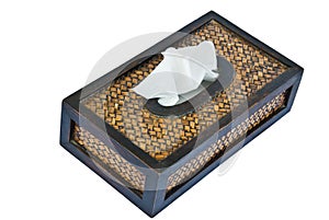 Tissue paper box
