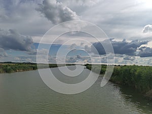 Tisza in the afternoon