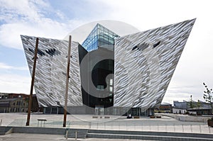 Titanic Belfast building