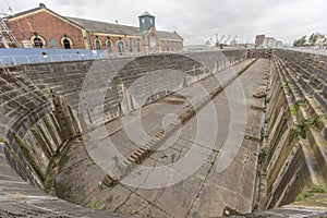 Titanic dry dock in Belfast photo