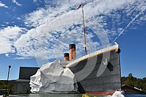 The Titanic Museum in Pigeon Forge, Tennessee