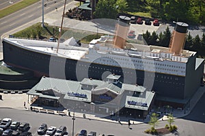 Titanic Museum in Pigeon Forge, TN