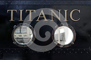 Titanic visiting centre in cobh