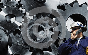 Titanium gears and engineering