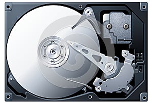 Titanium Hard Disk Drive