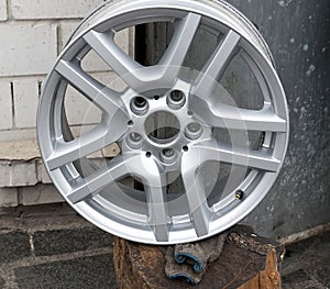 The titanium wheels for auto