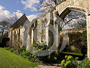 The Tithe Barn Sudeley Castle Winchcombe Cotswolds photo