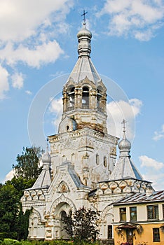 Tithes Monastery in Veliky Novgorod, Russia