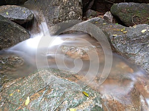 Titi Kerawang Waterfall in Penang, Malaysia