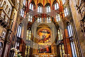 Titian Assumption Mary Painting Santa Maria Gloriosa de Frari Ch