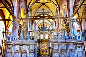 Titian Assumption Mary Painting Santa Maria Gloriosa de Frari Ch